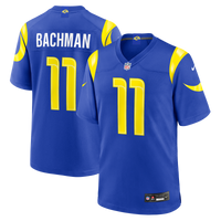 Los Angeles Rams Alex Bachman Nike Royal Team Game Jersey