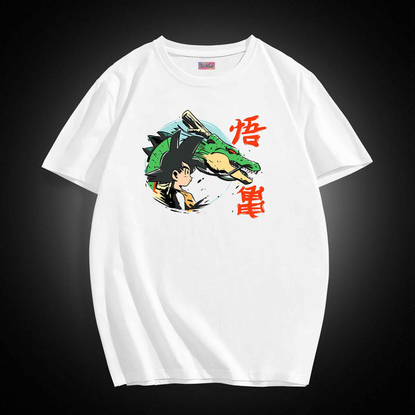 Legacy: Goku & Shenron - Dragon Ball Z Oversized Tee