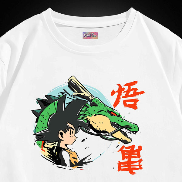 Legacy: Goku & Shenron - Dragon Ball Z Oversized Tee