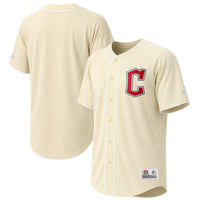 Cleveland Guardians Stitches Cream Fashion Jersey