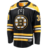 Boston Bruins Morgan Geekie Fanatics Black Home Breakaway Jersey