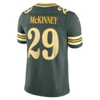 Green Bay Packers Xavier McKinney Nike Green 2026 Rivalries Collection Printed Limited Jersey