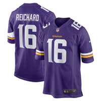 Minnesota Vikings Will Reichard Purple jersey – view 1