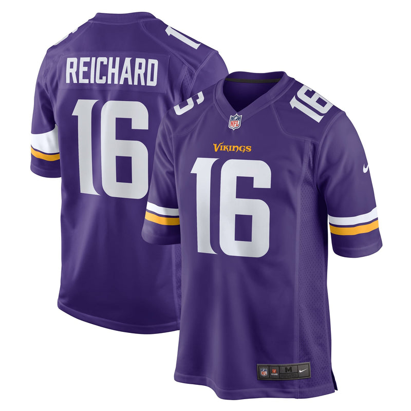 Minnesota Vikings Will Reichard Purple jersey – view 1