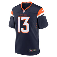 Denver Broncos Pat Bryant Navy jersey – view 2