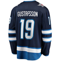 Winnipeg Jets David Gustafsson Navy jersey – view 4