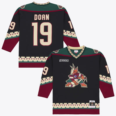 Arizona Coyotes Shane Doan Mitchell & Ness Black 1999/2000 Power Play Jersey