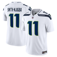 Seattle Seahawks Jaxon Smith-Njigba Nike White Vapor F.U.S.E. Printed Limited Jersey