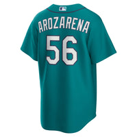 Seattle Mariners Randy Arozarena Teal jersey – view 4