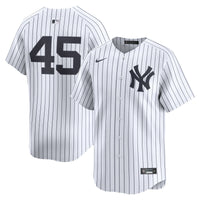 New York Yankees Gerrit Cole White jersey – view 2