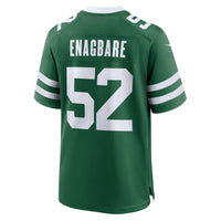 New York Jets Kingsley Enagbare Green jersey – view 5