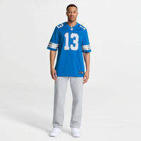 Detroit Lions Jackson Meeks Blue jersey – view 2