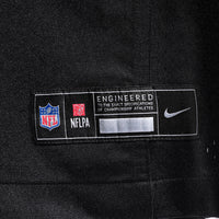 New Orleans Saints Barry Wesley Nike Black Team Game Jersey