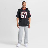 Houston Texans Max Pircher Navy jersey – view 2