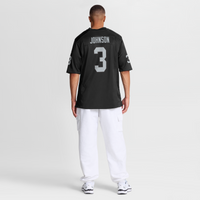 Las Vegas Raiders Taron Johnson Nike Black Team Game Jersey