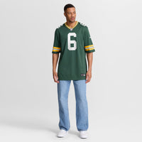 Green Bay Packers Tyrod Taylor Green jersey – view 2