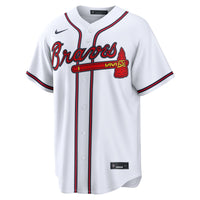 Atlanta Braves Matt Olson Nike White Home Replica Jersey