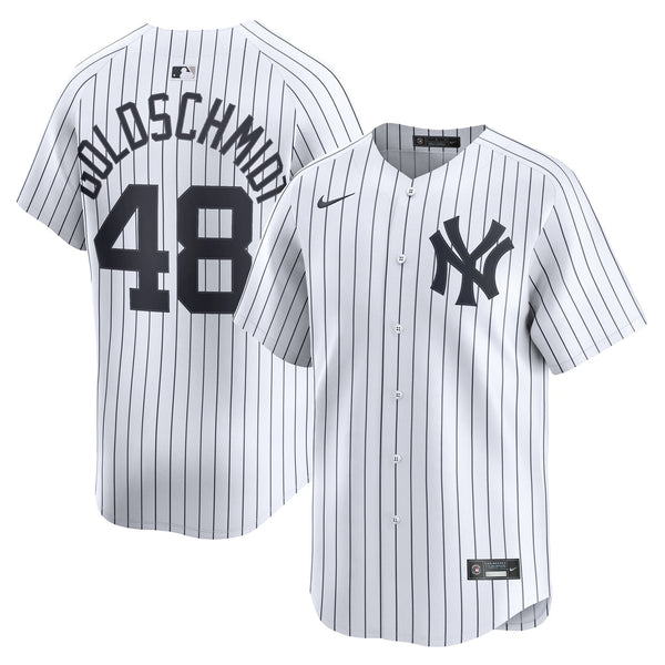 New York Yankees Paul Goldschmidt Nike White Home Limited Player Jersey