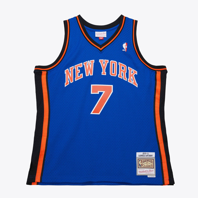 New York Knicks Mitchell & Ness Swingman Jersey 2010 Carmelo Anthony