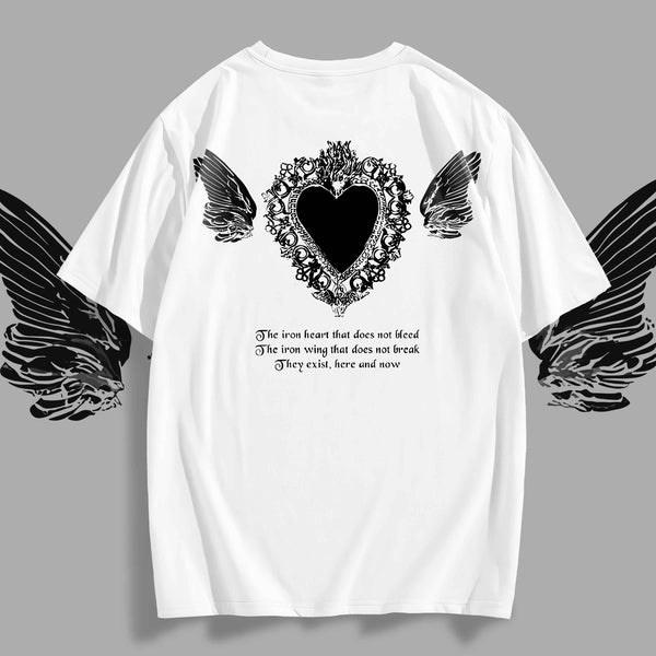 Radiant Skull Emblem - Death Note Oversized Tee