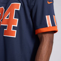Chicago Bears Walter Payton Nike Navy 2026 Rivalries Collection Printed Limited Jersey
