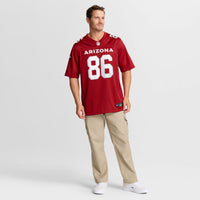 Arizona Cardinals Ihmir Smith-Marsette Nike Cardinal Team Game Jersey
