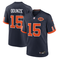 Chicago Bears Rome Odunze Nike Navy 2026 Rivalries Collection Game Jersey