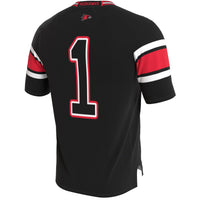 SEMO Redhawks GameDay Greats Lightweight Collegiate Football Blackout Fashion Jersey - Black