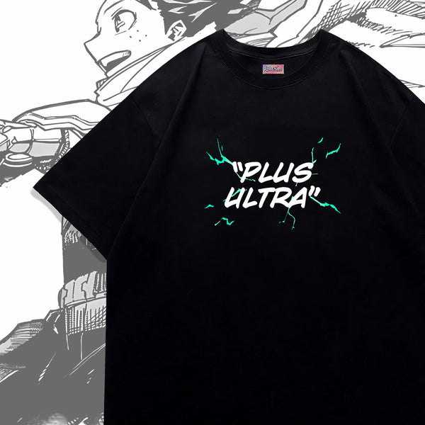 Deku The Quirkless - My Hero Academia Oversized Tee
