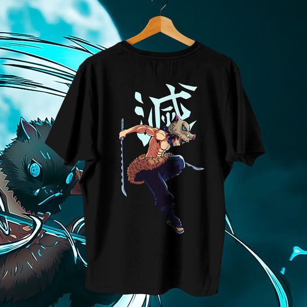 Demon Slayer Corps Emblem Bold - Demon Slayer Oversized Tee