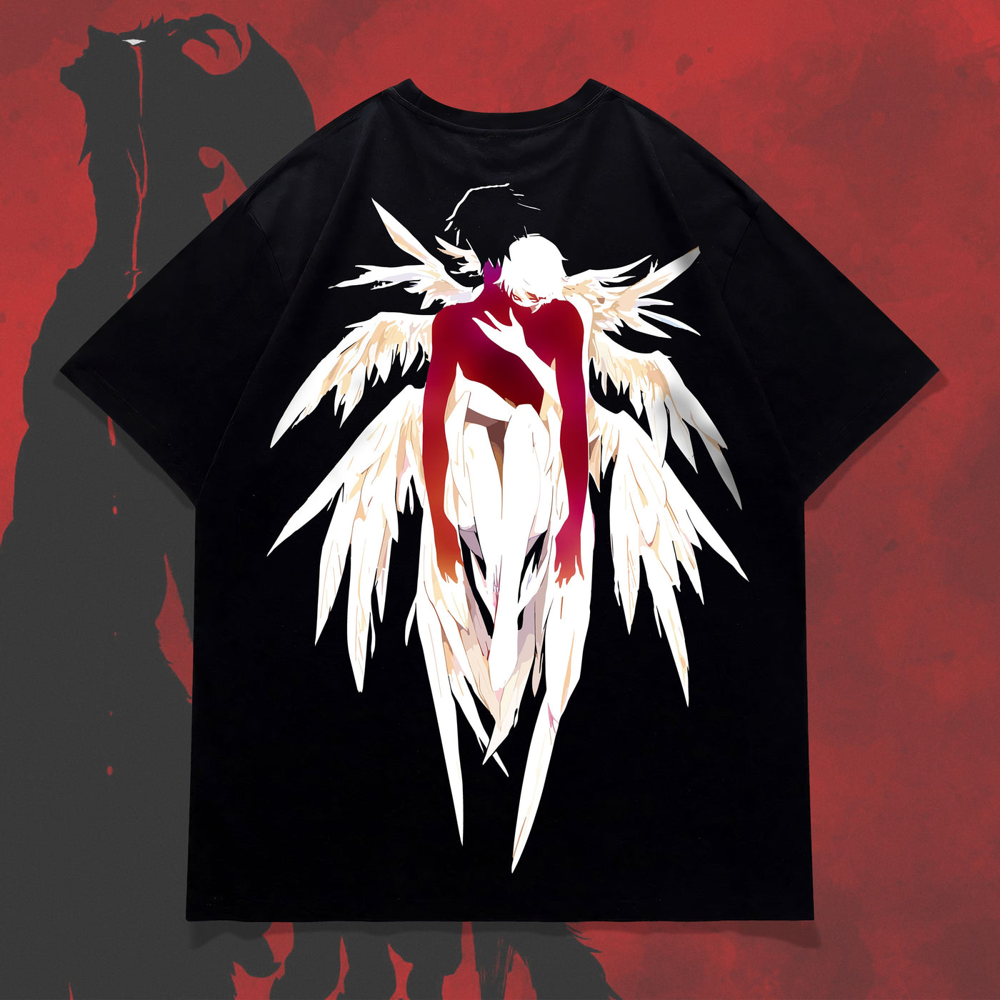 Devilman Crybaby – Fallen Wings Tee