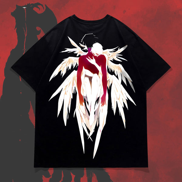 Fallen Wings - Devilman Crybaby Oversized Tee