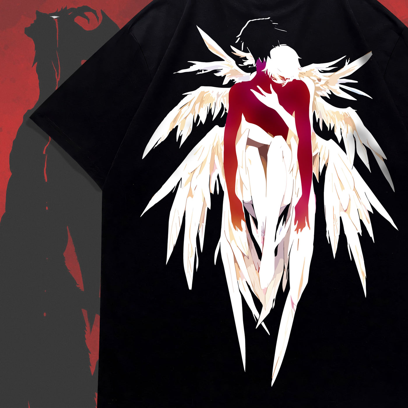 Devilman Crybaby – Fallen Wings Tee