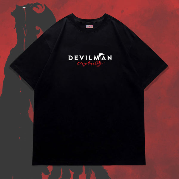 Fallen Wings - Devilman Crybaby Oversized Tee
