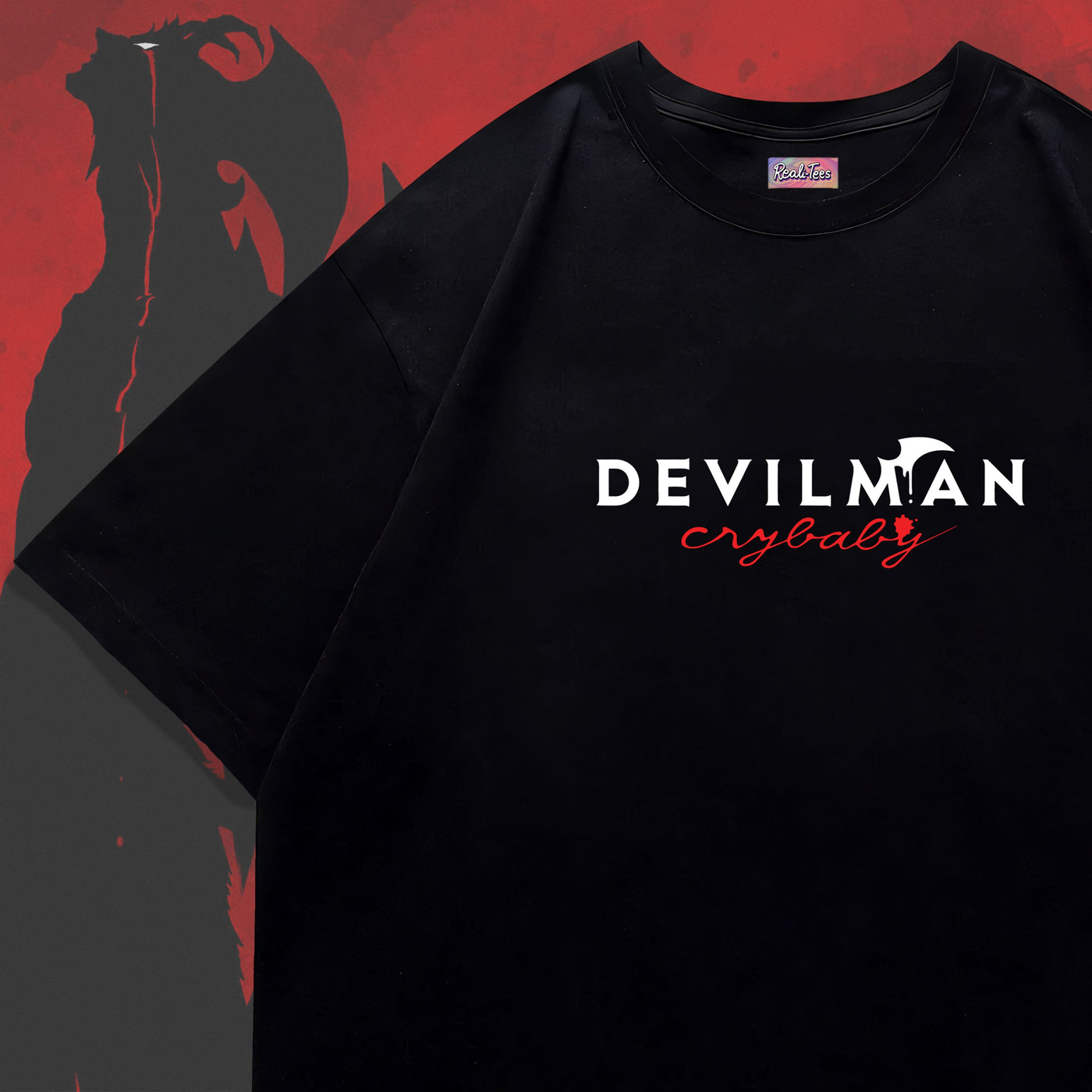Devilman Crybaby – Fallen Wings Tee