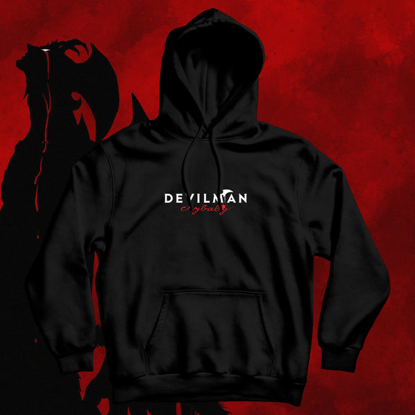 Wings - Devilman Crybaby Oversized Hoodie