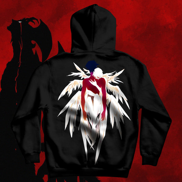 Wings - Devilman Crybaby Oversized Hoodie