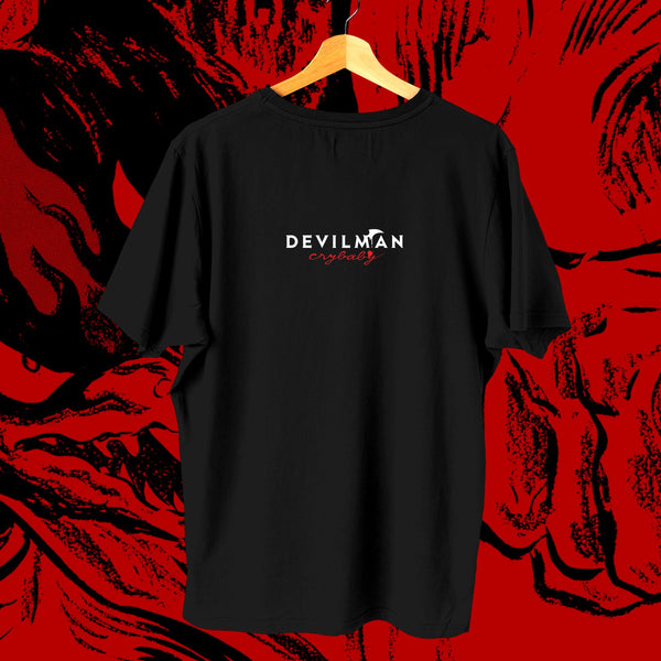 Forbidden Kiss - Devilman Crybaby Oversized Tee
