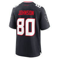 Houston Texans Andre Johnson Nike Navy Team Retired Player Game Jersey