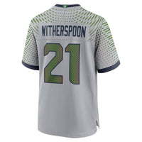 Seattle Seahawks Devon Witherspoon Gray jersey – view 3
