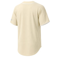 Athletics Stitches Cream Fashion Jersey