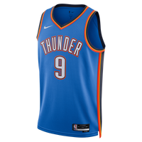 Oklahoma City Thunder Nike Icon Edition Swingman Jersey - Blue - Alex Caruso -