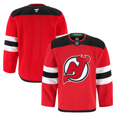 New Jersey Devils Fanatics Red Home Authentic Pro Jersey