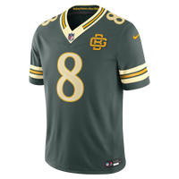 Green Bay Packers Josh Jacobs Nike Green 2026 Rivalries Collection Printed Limited Jersey