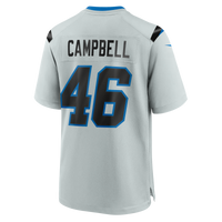 Detroit Lions Jack Campbell Nike Silver 2026 Rivalries Collection Game Jersey