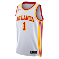 Atlanta Hawks Nike Association Edition Swingman Jersey - White - Jalen Johnson -