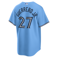 Toronto Blue Jays Vladimir Guerrero Jr. Nike Light Blue Replica Jersey