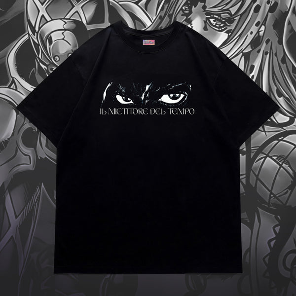 Diavolo King Crimson - JoJo's Bizarre Adventure Oversized Tee