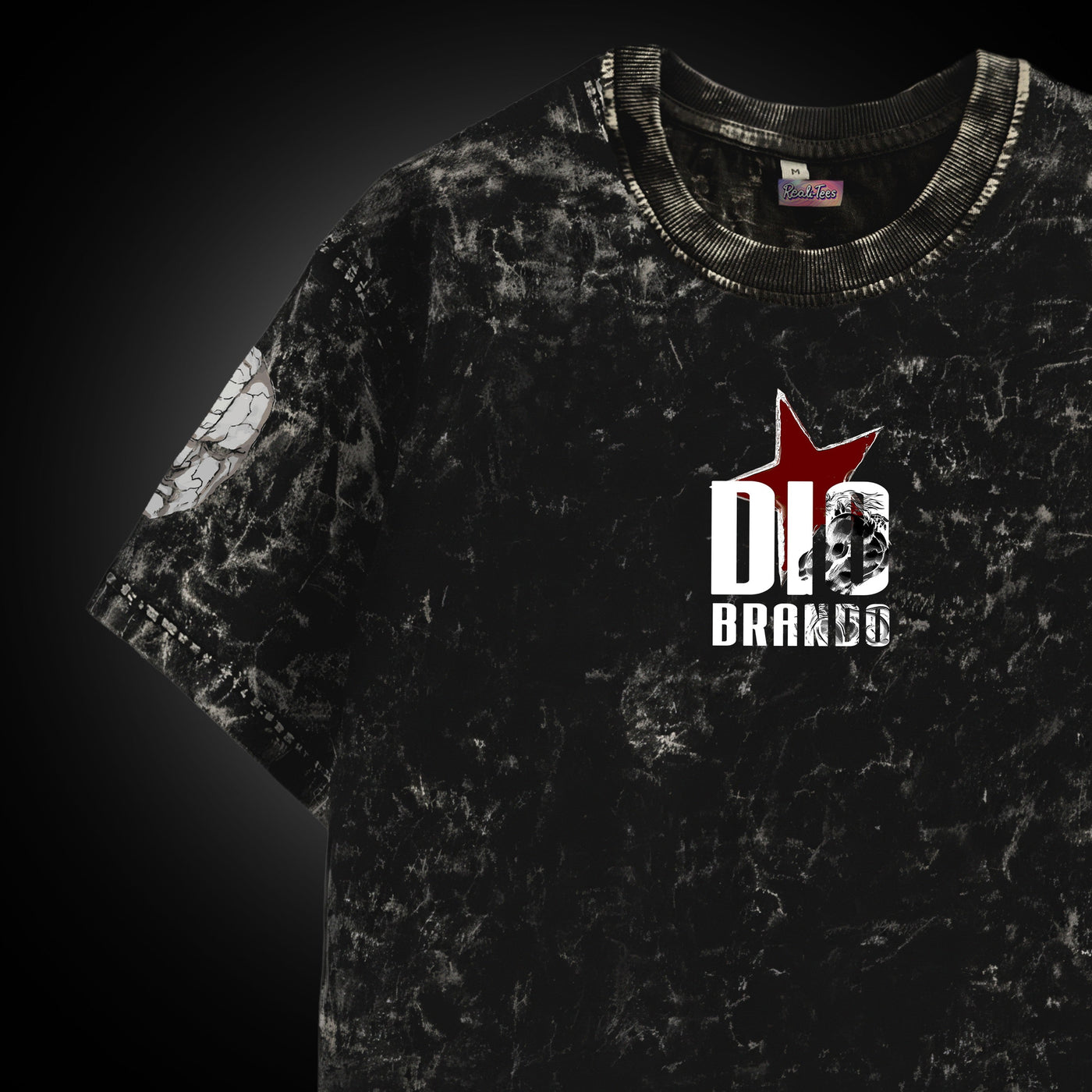 Dio Brando Vintage Tee