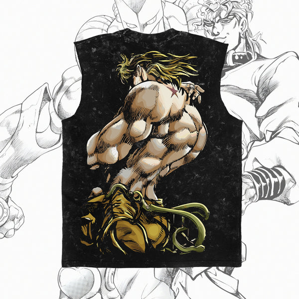 Dio Brando - JoJo's Bizarre Adventure Tanktop